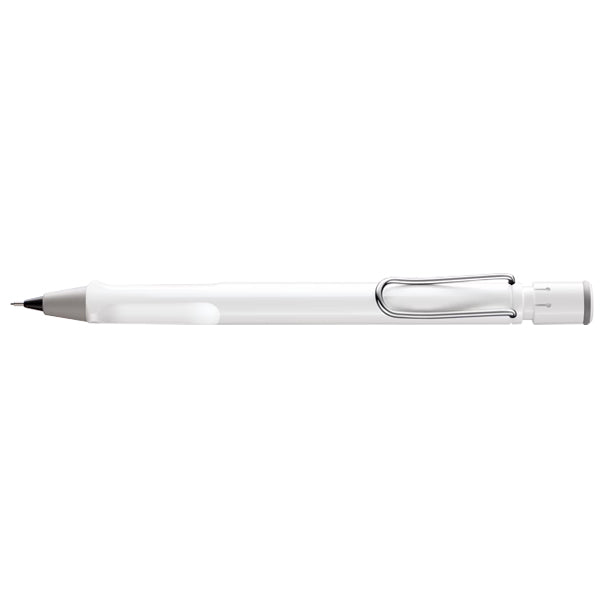 LAMY Safari White Mechanical Pencil Paper Tiger