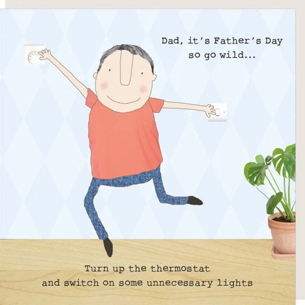 Turn Up The Thermostat Card