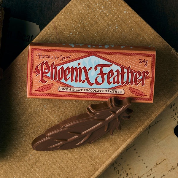 Milk Chocolate Phoenix Feather