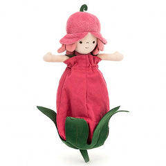 Jellycat Petalkin Rose Doll