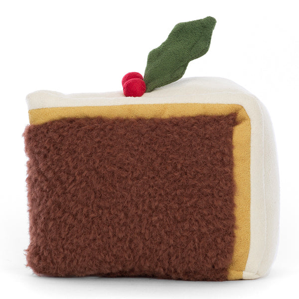 Jellycat Amuseable Slice of Christmas Cake - Paper Tiger