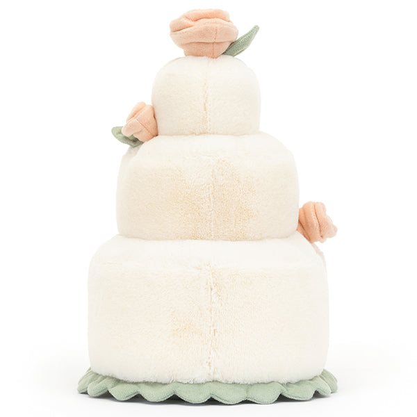 Jellycat Amuseable Wedding Cake - Paper Tiger