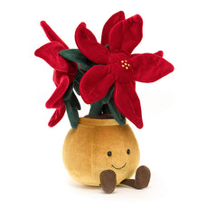Jellycat Amuseable Potted Poinsettia