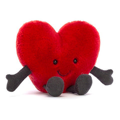 Jellycat Amuseable Red Hug Heart Little
