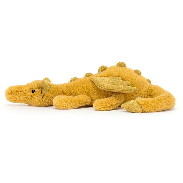 Jellycat Golden Dragon Little - Paper Tiger