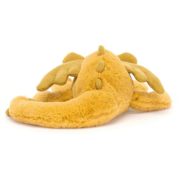 ジェリーキャット　ドラゴン　リトル　 golden dragon Jellycat Golden Dragon Little - Paper Tiger