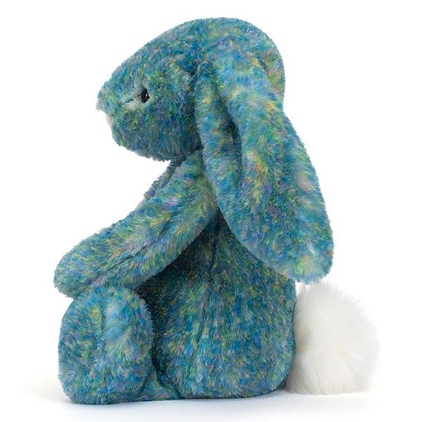 Jellycat Bashful Luxe Bunny Azure Original - Paper Tiger