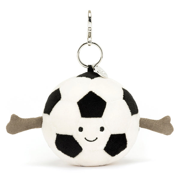 Jellycat Amuseable Sports Football Bag Charm