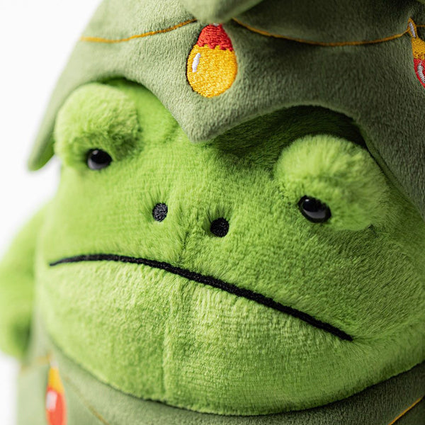 Jellycat Christmas Tree Ricky Rain Frog - Paper Tiger