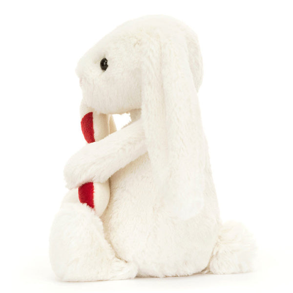 Jellycat Bashful Bunny with Candy Cane - Paper Tiger