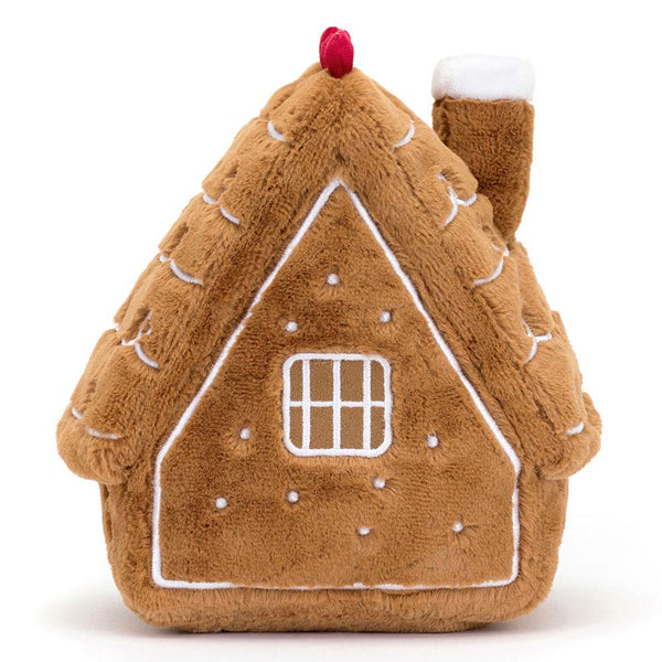 Jellycat Amuseables Gingerbread House - Paper Tiger