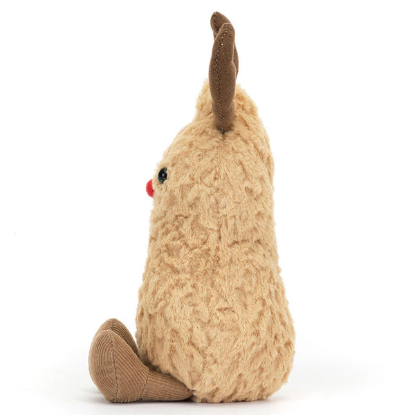 Jellycat Amuseables Peanut Reindeer - Paper Tiger