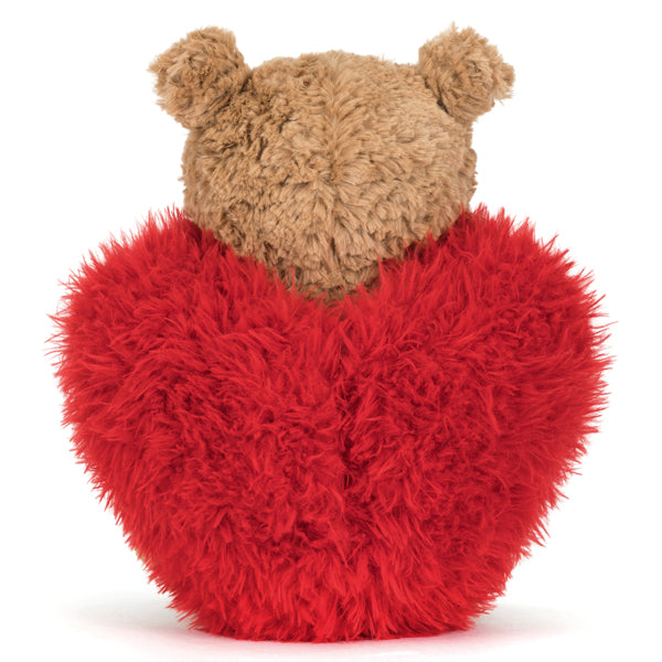Jellycat Bartholomew Bear Heartthrob - Paper Tiger