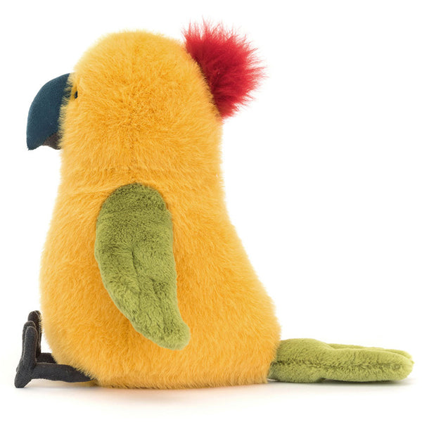 Jellycat Budgeby Parrot - Paper Tiger