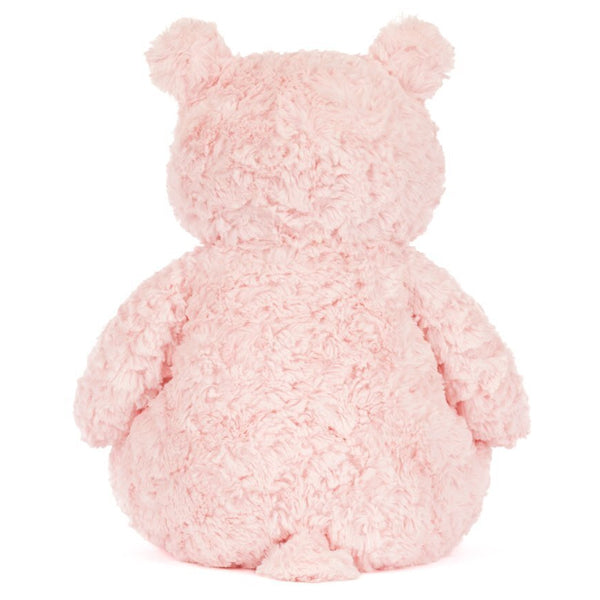  Leola bear large pink くま ぬいぐるみ Jellycat Leola Bear Large – Zachte knuffelbeer - Lazy Lama Kids