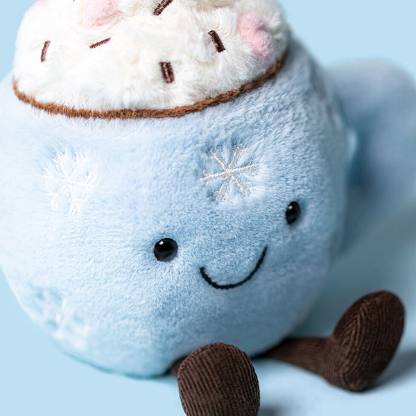 Jellycat Amuseables Hot Chocolate with Marshmallows - Paper Tiger