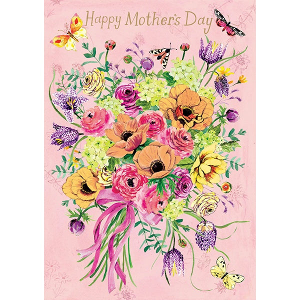 Bountiful Bouquet Mothers Day Card - Paper Tiger