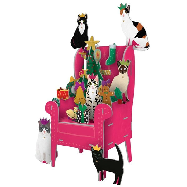 Cosy Cats Pop and Slot Advent Calendar
