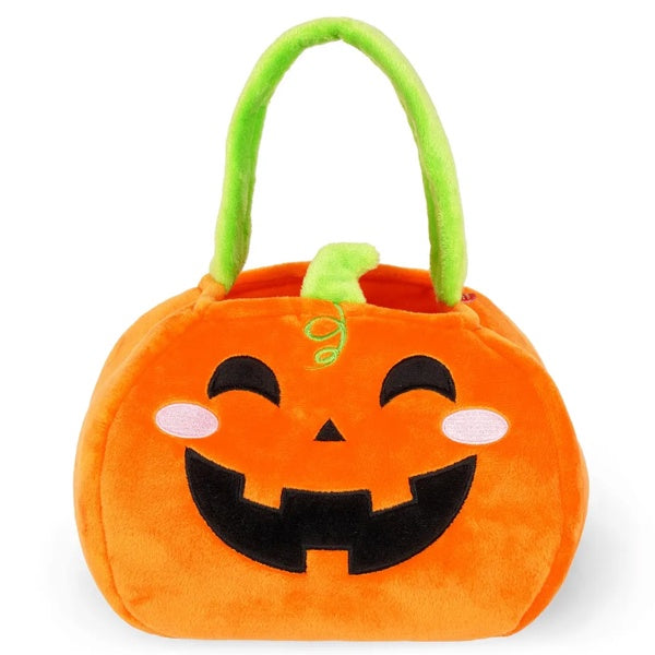 Trick Or Treat Candy Bag Pumpkin