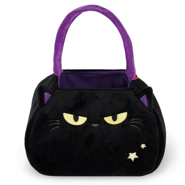 Trick Or Treat Candy Bag Black Kitty