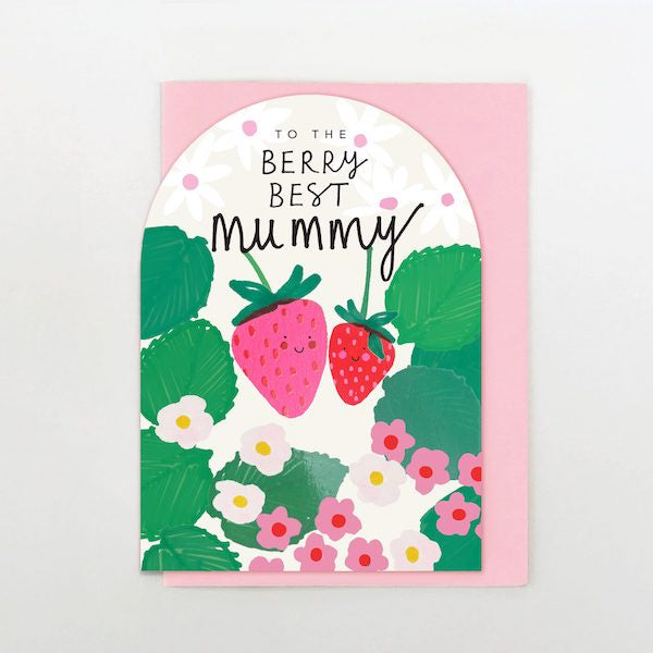 Berry Best Mummy Card