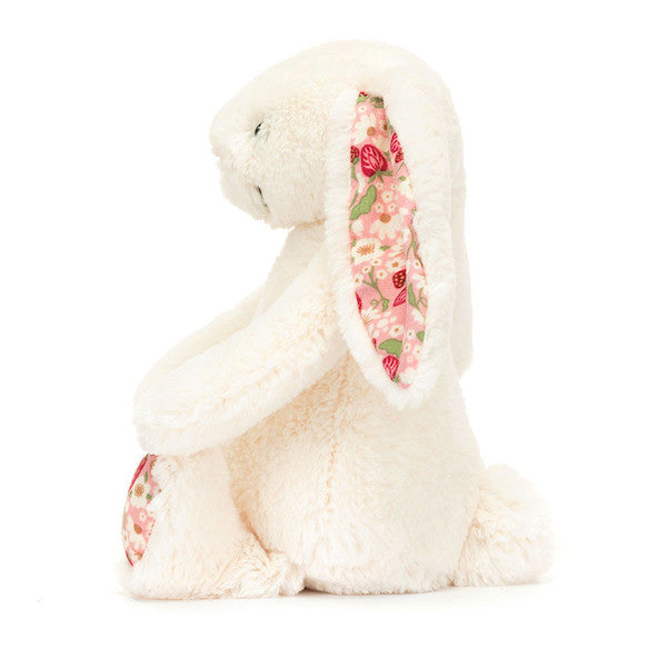 Jellycat Blossom Cream Bunny Berry Little - Paper Tiger