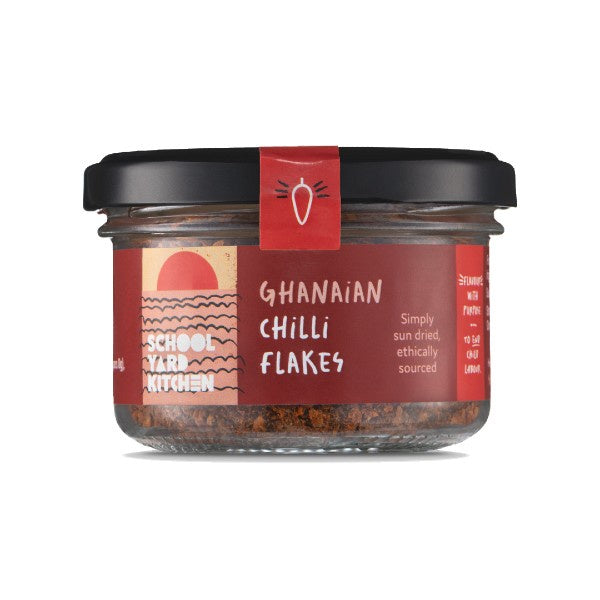 Ghanaian Chilli Flakes 40g