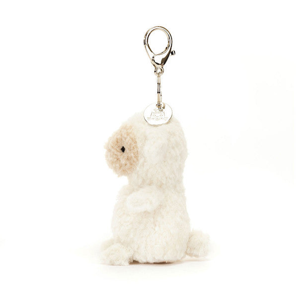 Jellycat Little Lamb Bag Charm - Paper Tiger