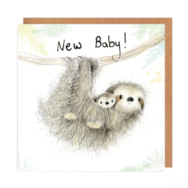 New Baby Elliot and Emmeline Card