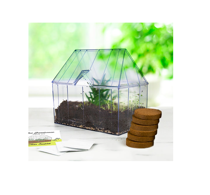 Mini Greenhouse Grow Kit