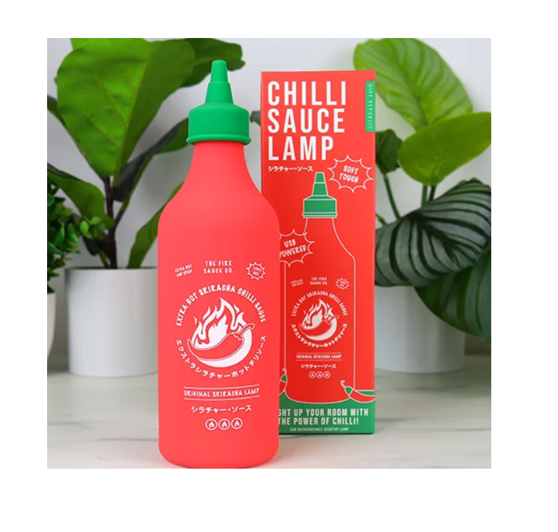 Chilli Sauce Lamp