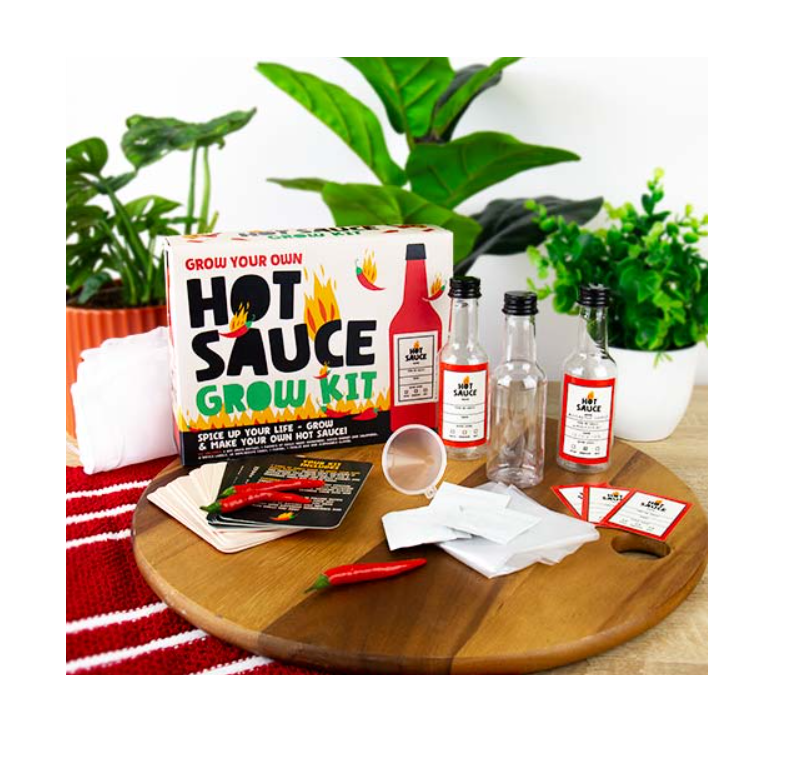 Grow Your Own Hot Sauce Grow Kit