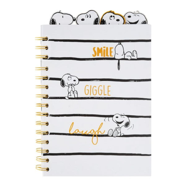 Snoopy Lazy Days Project Notebook - Paper Tiger