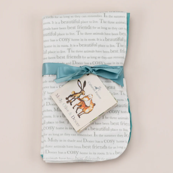 'Storytime' Dribble Cloths Pack of 2