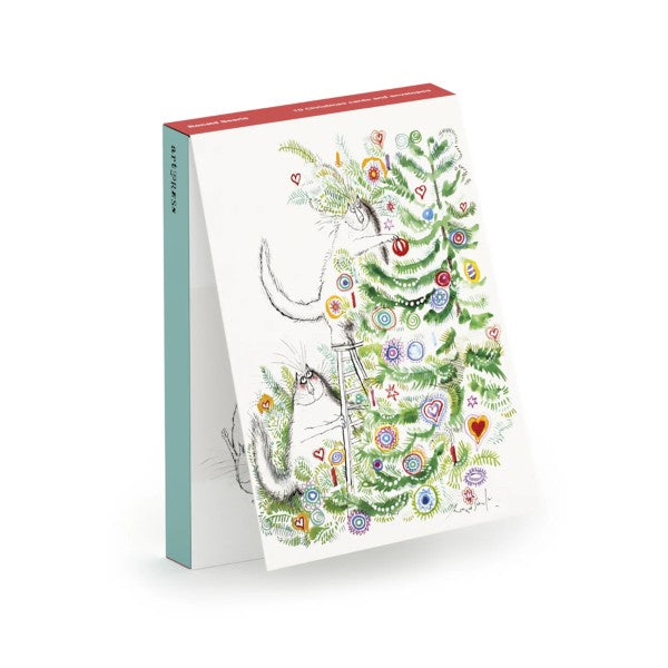 Ronald Searle Simply Loaded Christmas Wallet