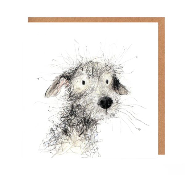 'Debbie' Whippet Card