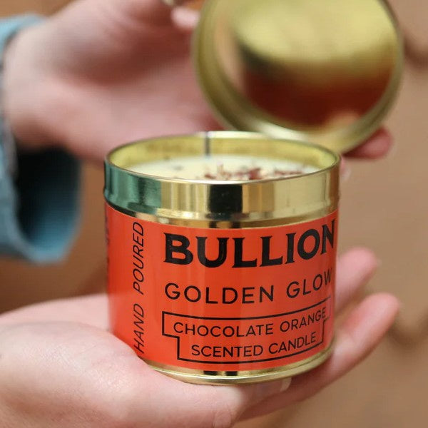 Chocolate Orange Scented  Candle