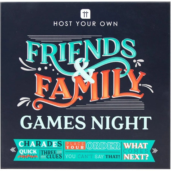 Host Your Own Family Games Night
