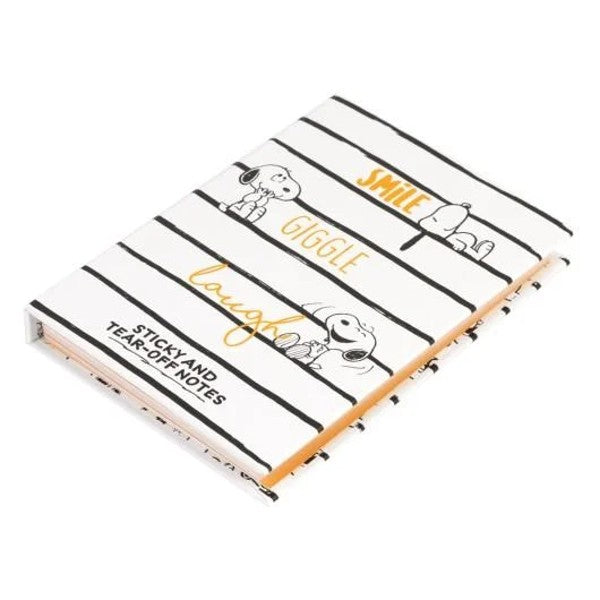 Snoopy Lazy Days Sticky Note Set - Paper Tiger