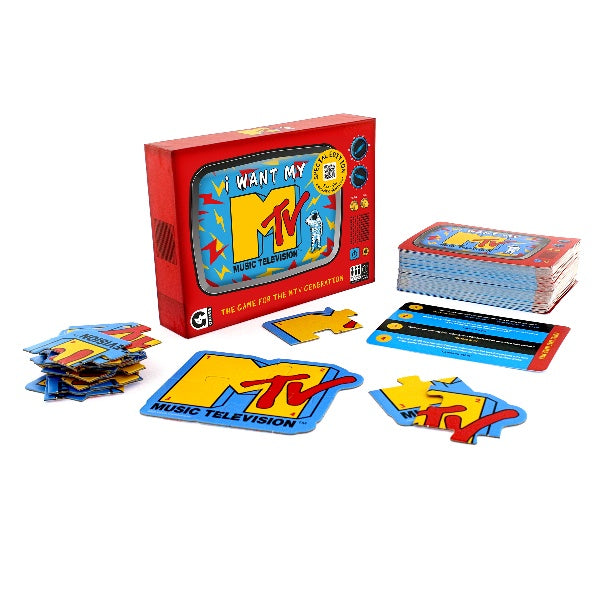 I Want My MTV Card Game