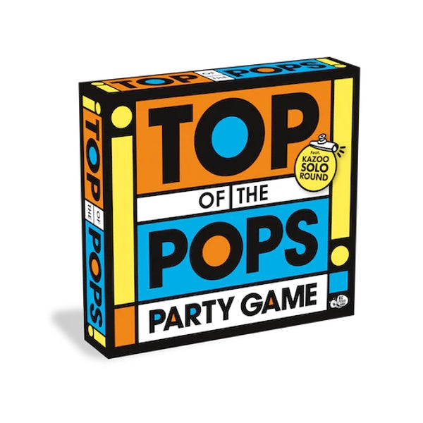 Top Of The Pops Music Party Board Game