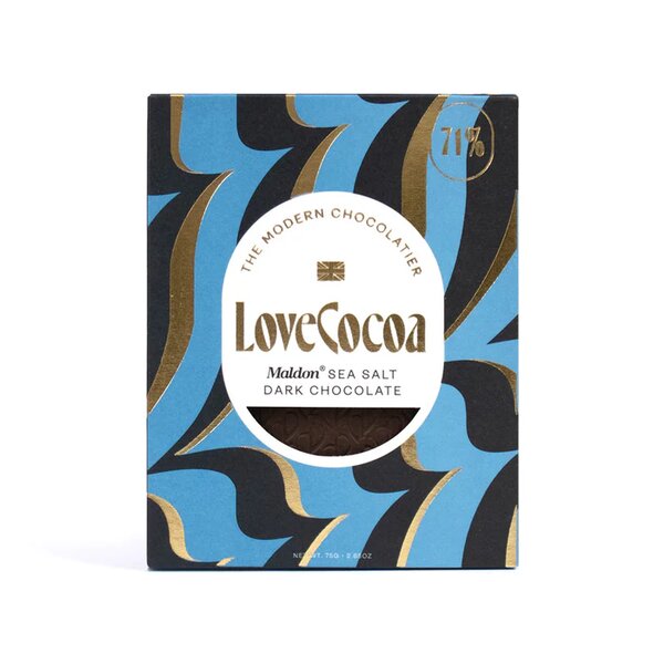 Sea Salt 70% Dark Chocolate Bar