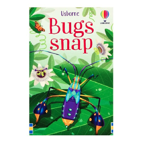 Bug Snap Cards