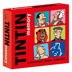 Tintin Characters Memory Card Game