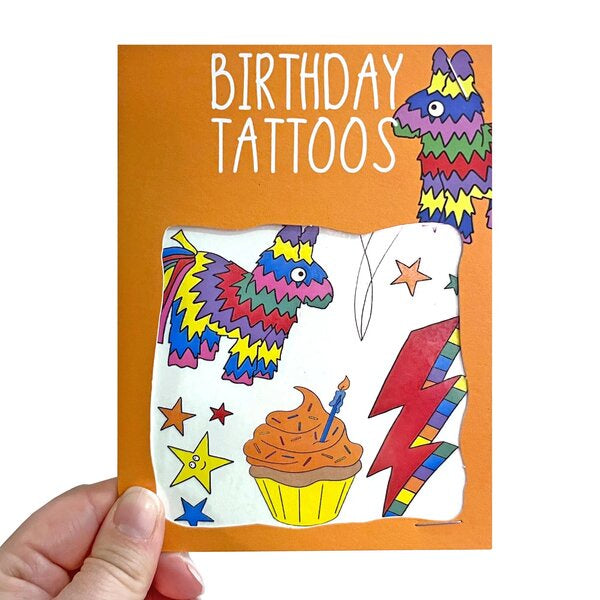 Birthday Tattoos