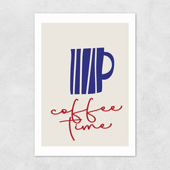 Coffee Time Mug Card