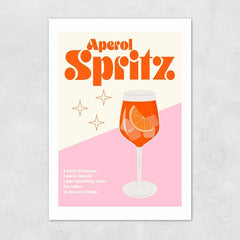Aperol Spritz Cocktail Card