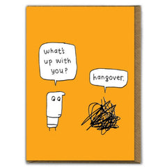 Hangover Card