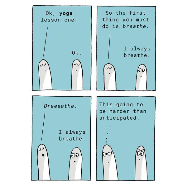 Yoga Lesson One Card