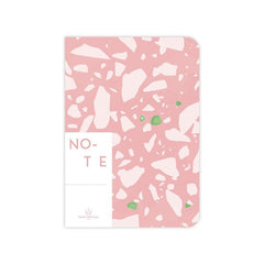 Mortadelle Spiral Dotted Notebook